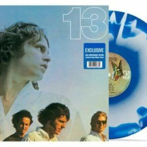 The Doors 13 LP ~ Exclusive Colored Vinyl (Blue & White) ~ New/Sealed!